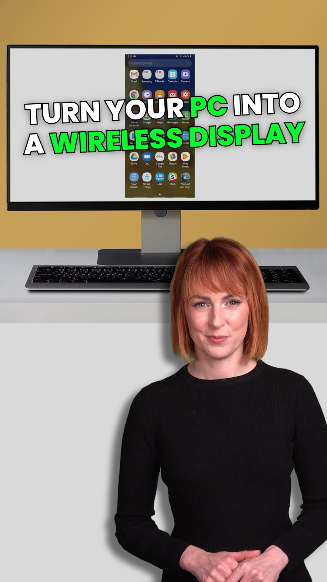 Want to mirror your phone or laptop to your PC? There’s a wireless trick in Windows 11…